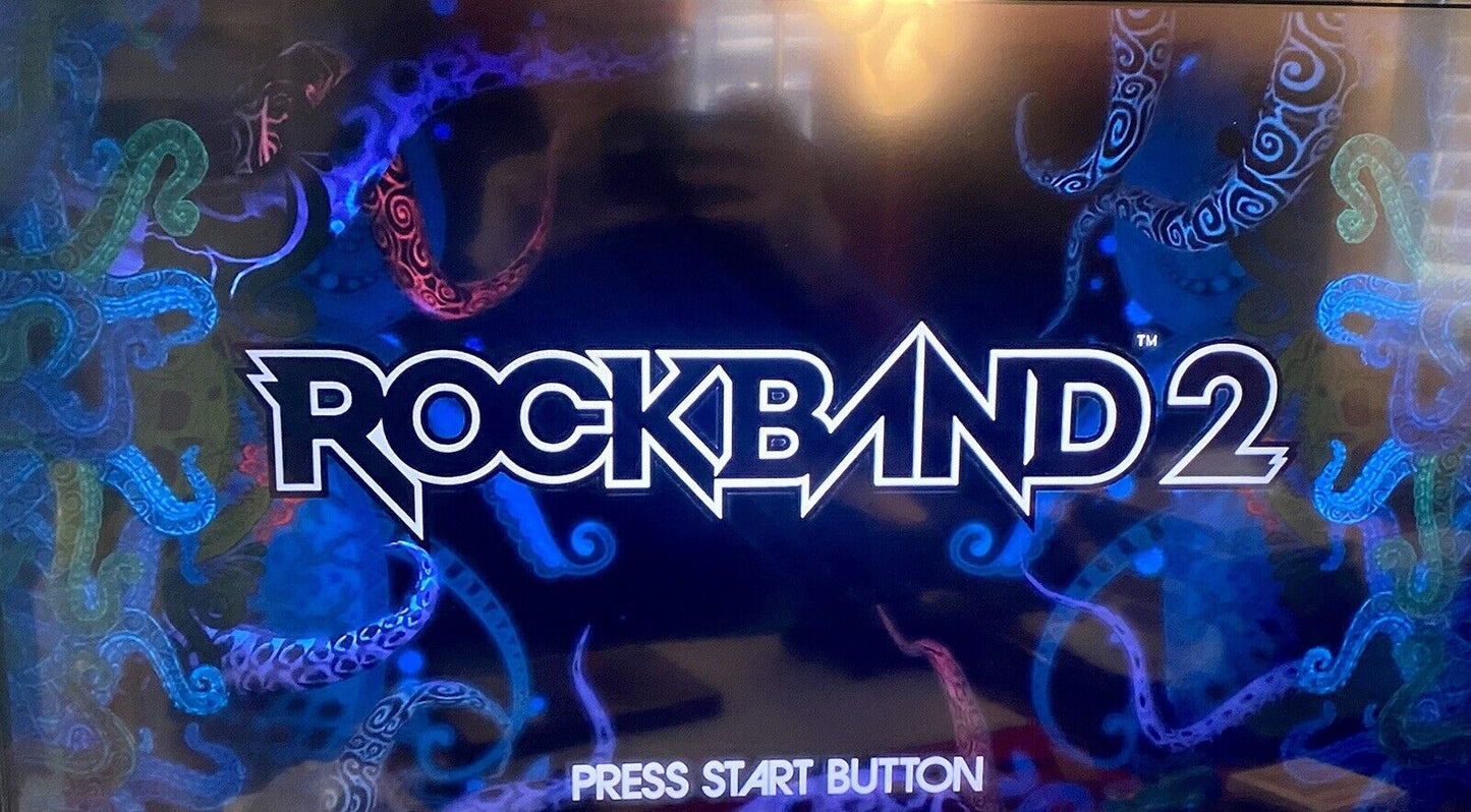 RockBand 2 And The Beatles Bundle (Sony PlayStation 3) All CIB W/ Manual, Tested