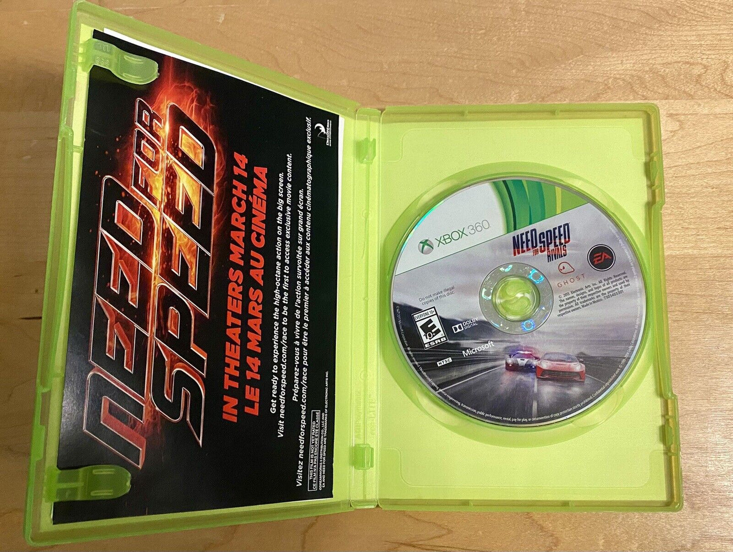 Need for Speed: Rivals & Hot Pursuit Bundle (Xbox 360) Authentic, Tested & Works