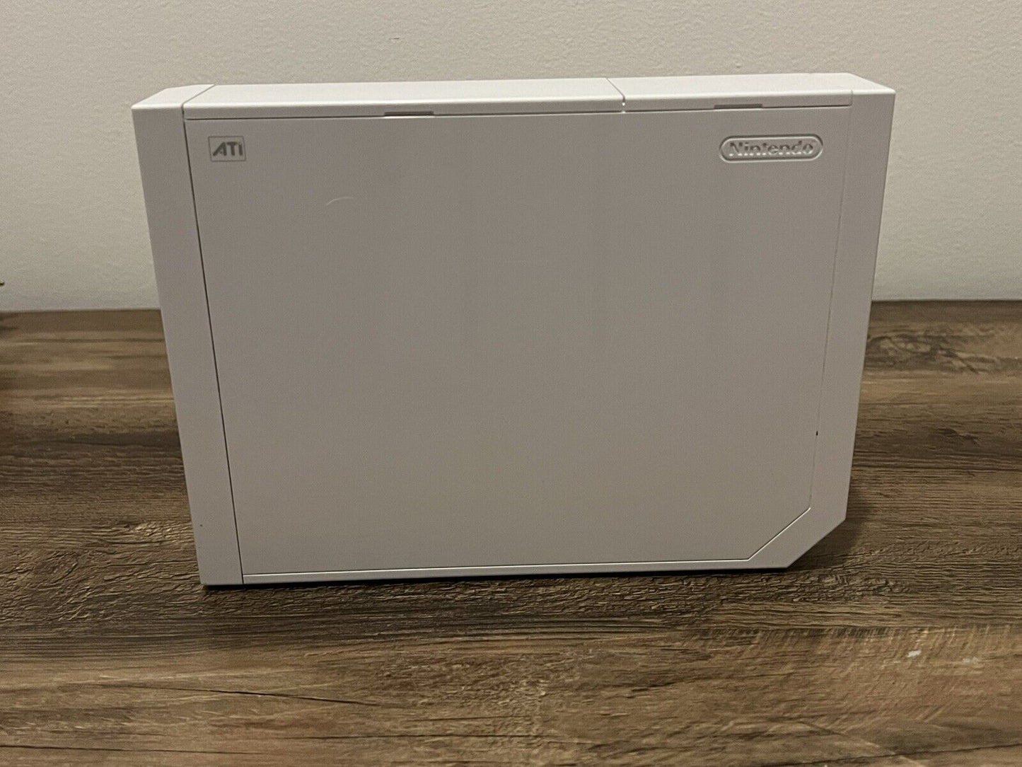 Nintendo Wii Console White. Backwards Compatible Controller & nunchuck Tested!