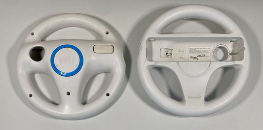 2pcs Mario Kart Racing Steering Wheel for Nintendo Wii Remote Game Controller