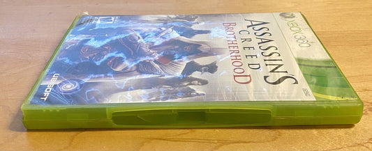 Assassin's Creed Brotherhood, II 2 & III 3 Bundle Lot, All Tested (Xbox 360)