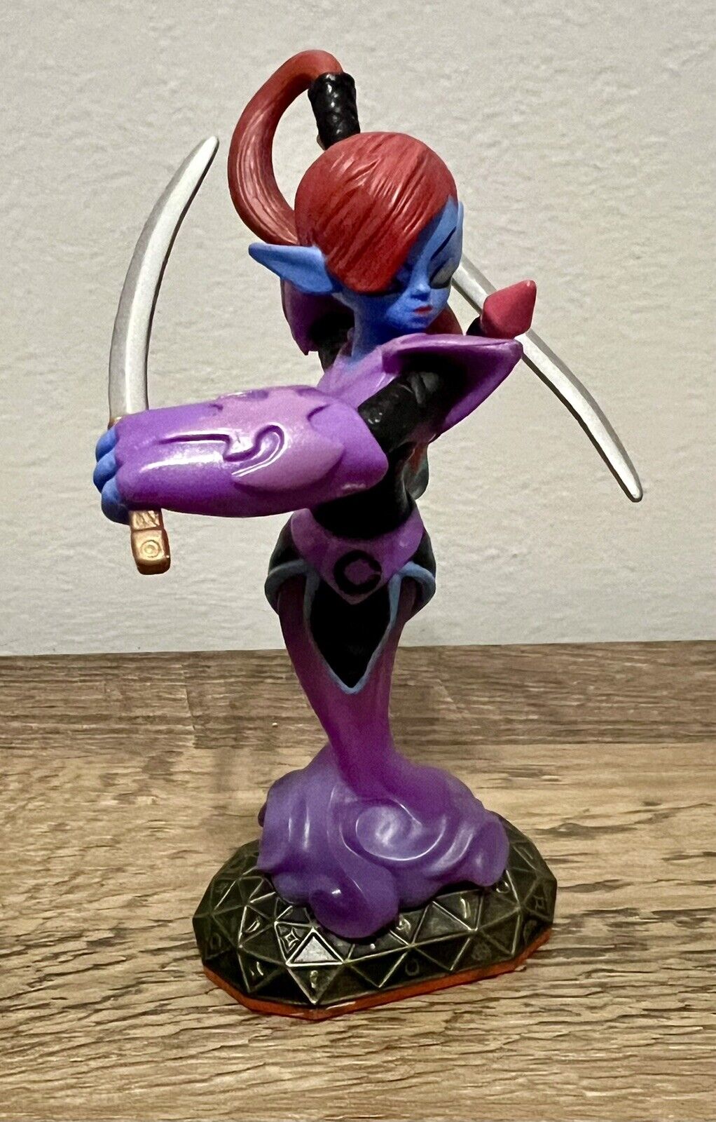 Skylanders Giants Scarlet Ninjini Ninja with Swords Figure Model #84543888