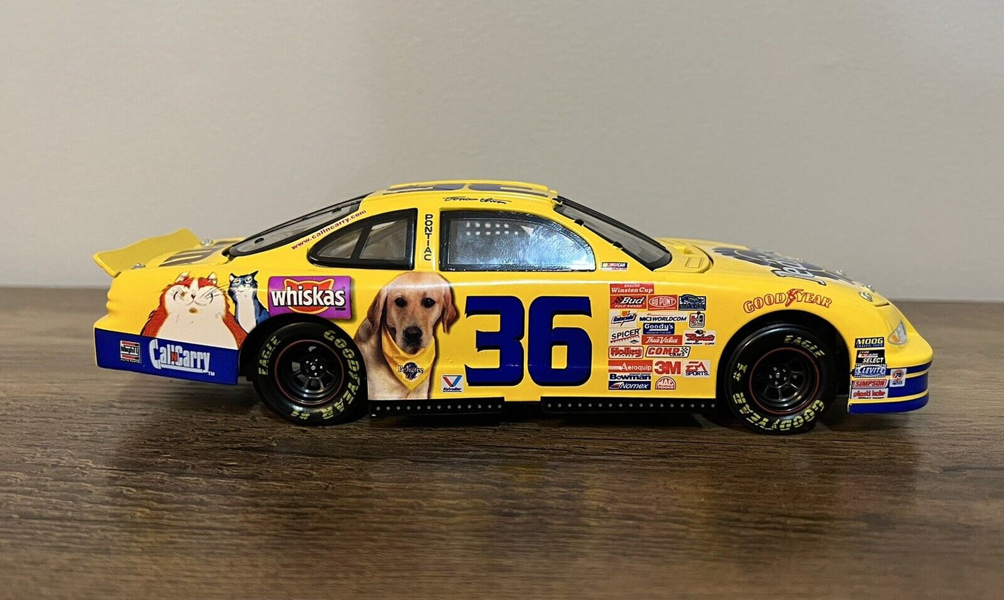 Mac Tools Collectors Club Ernie Irvan #36 M & M Pedigree 1999 Pontiac 1 Of 5004