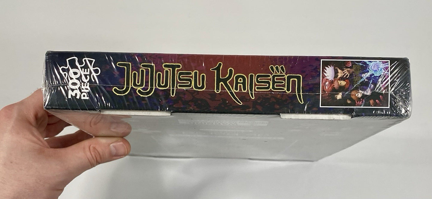 Jujutsu Kaisen 300 piece Jigsaw Puzzle With Poster New & Sealed