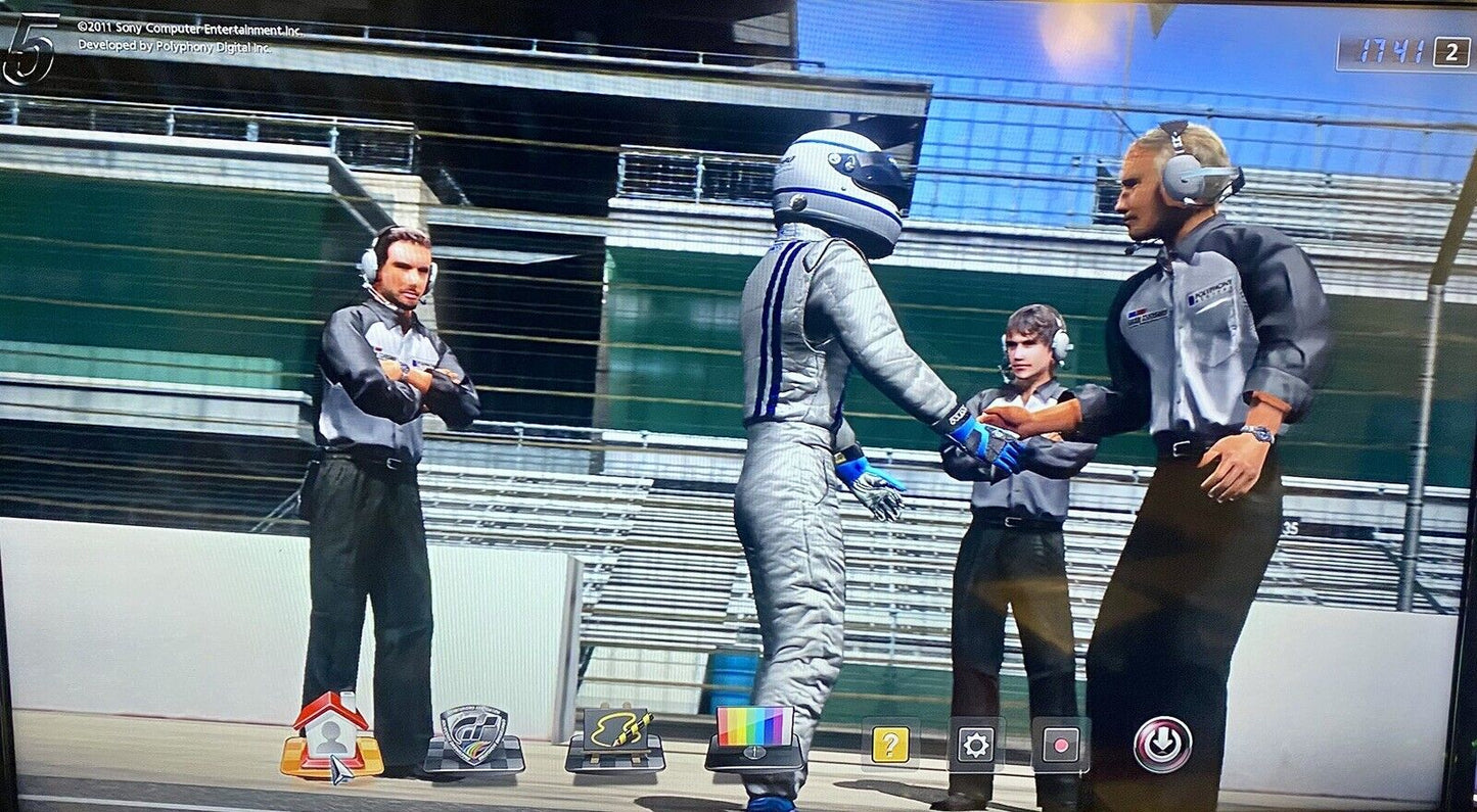 Gran Turismo 5 (Sony PlayStation 3, 2010) PS3 CIB W/ Manual, Authentic & Tested