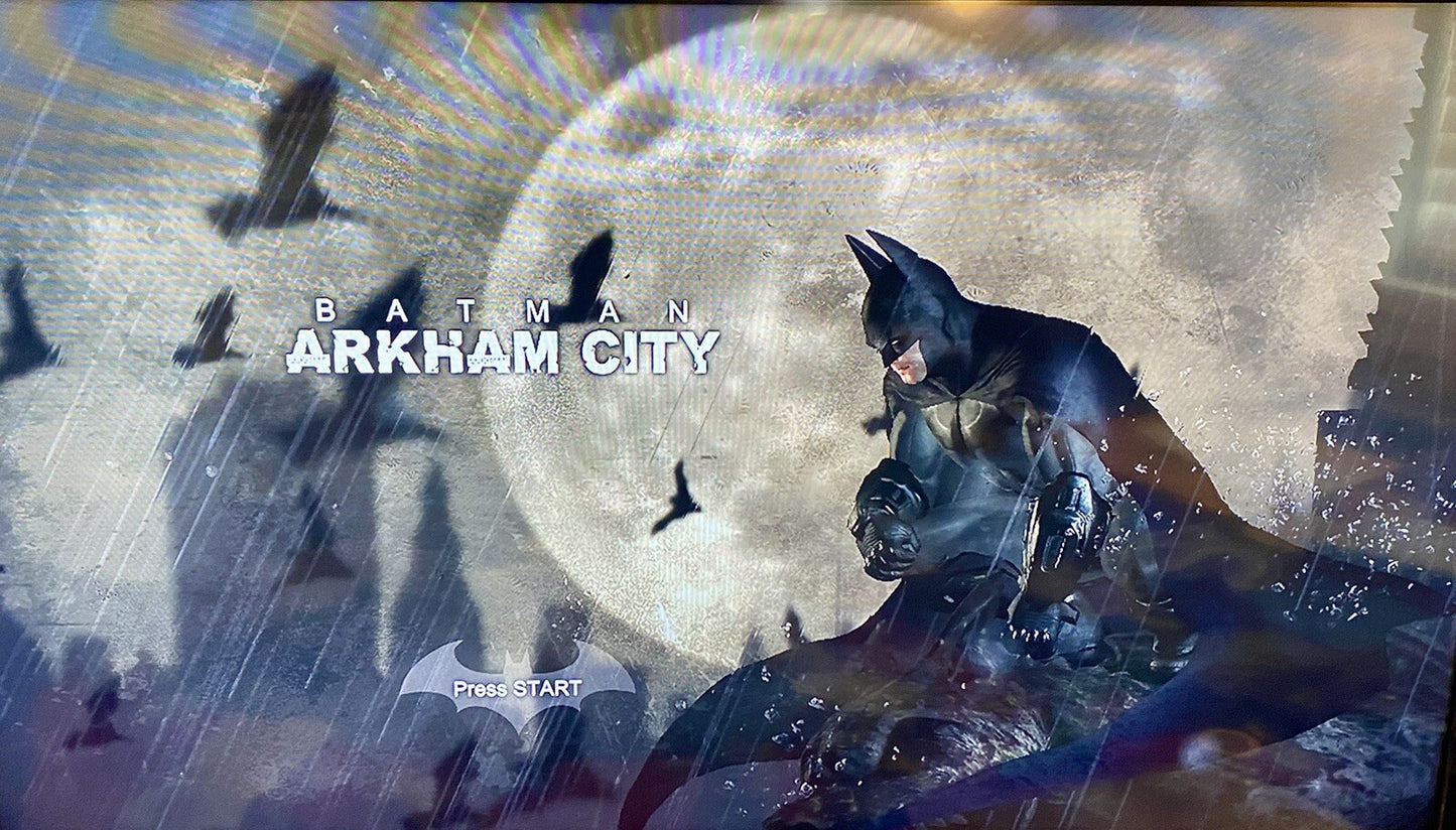 Batman Arkham Asylum & Arkham City (PlayStation 3) PS3, Both CIB, Tested & Works