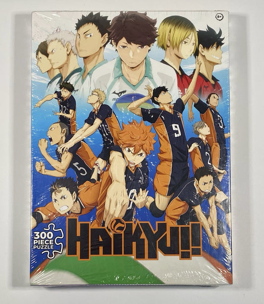 HAIKYU!! 300pc Puzzle with Poster 19.25" x 26.62" Item #2739 2022 Sealed