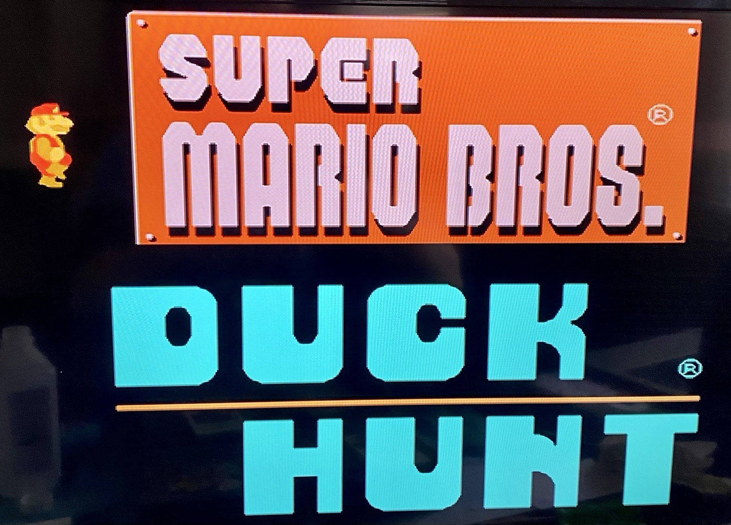 NES 3 Game Lot Bundle. Mario/Duck Hunt, Hollywood Squares, Captain Skyhawk Works