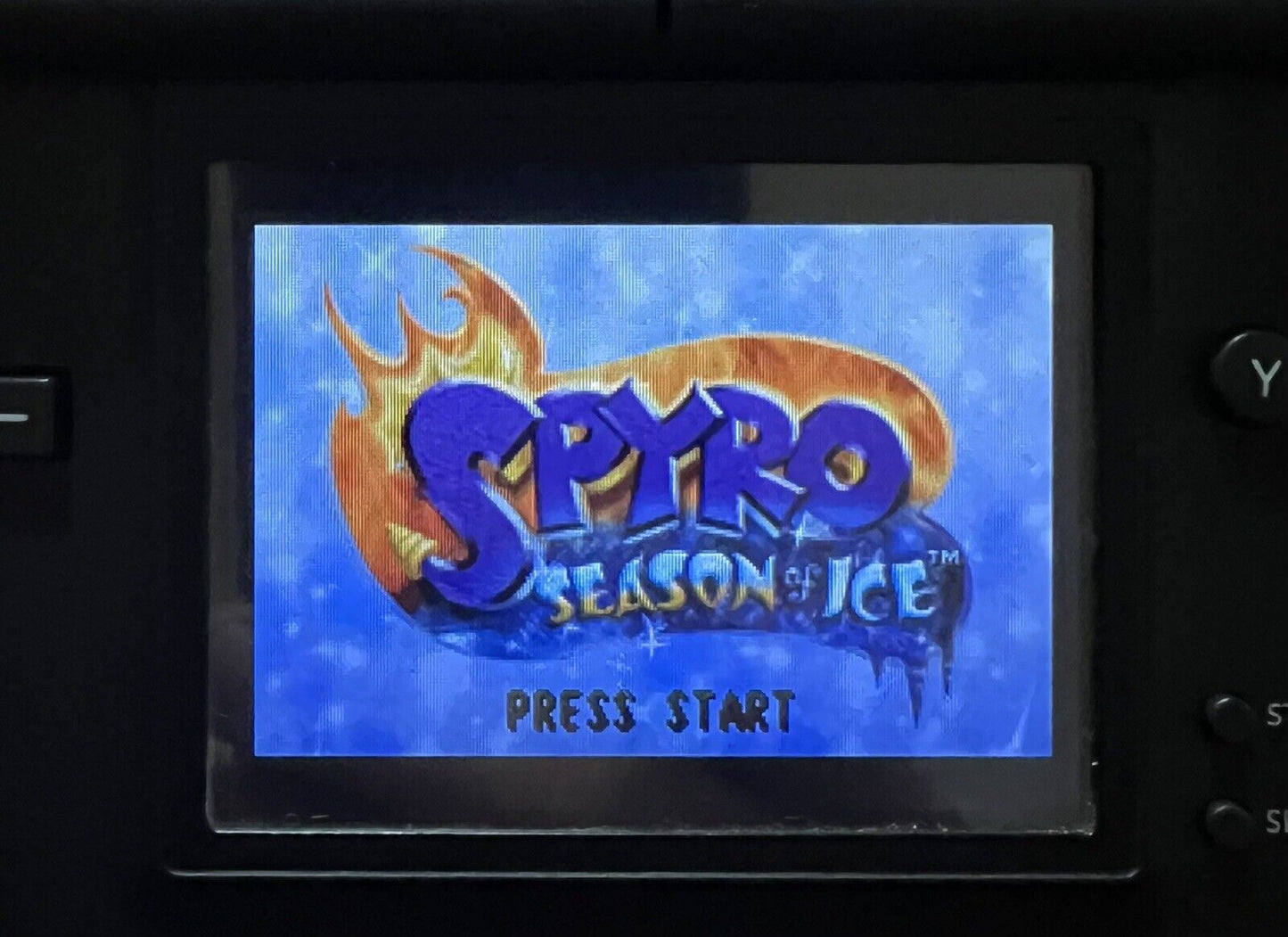 Spyro Season of Ice - Authentic Nintendo Game Boy Advance GBA Tested Working