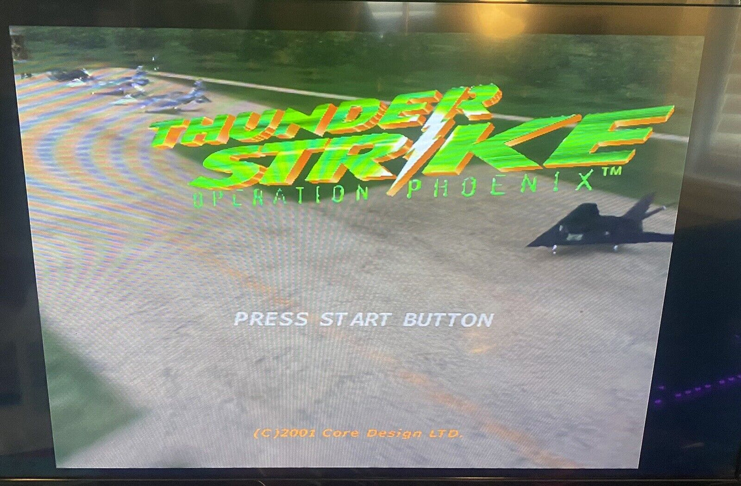 ThunderStrike Operation Phoenix (PlayStation 2 PS2 2001) CIB W/ Manual & Reg