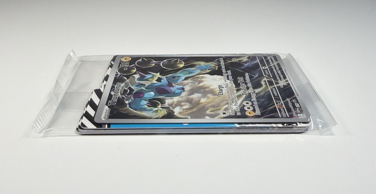 Thundurus #209 Black Star Promo SEALED - Pokemon Scarlet & Violet Black Bolt ETB