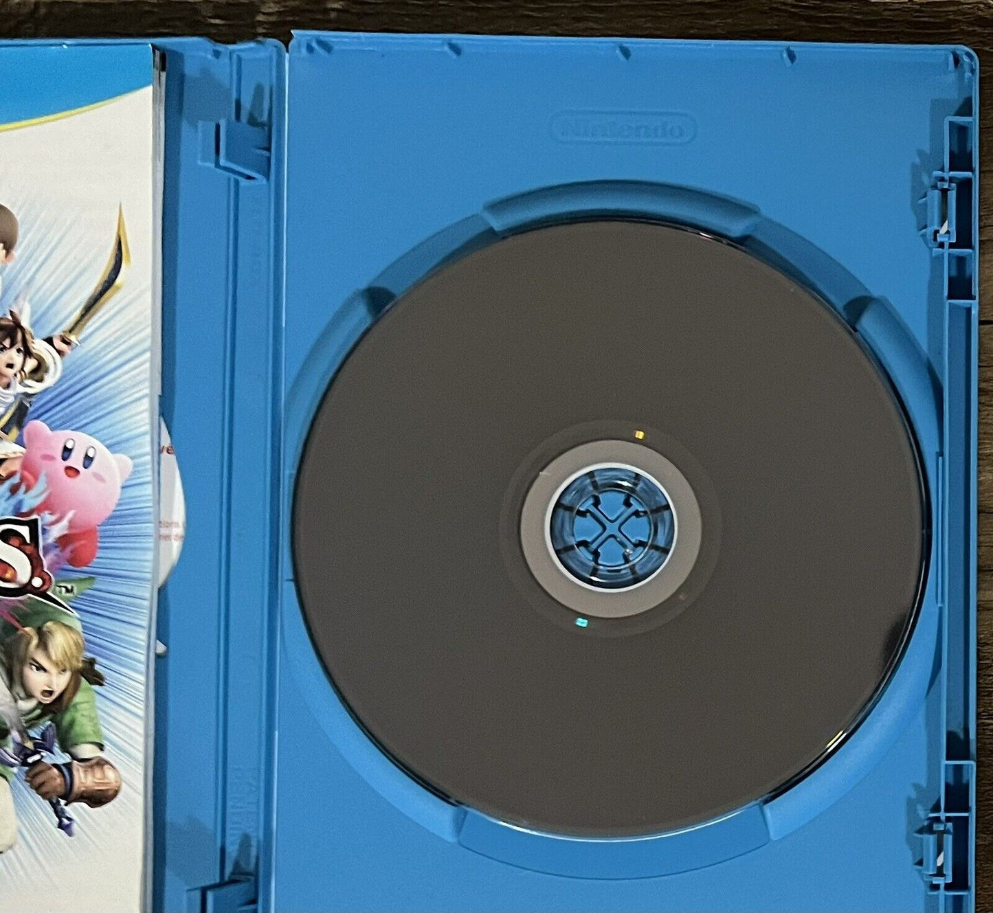 Super Smash Bros. (Nintendo Wii U, 2014) Complete With Manual Tested & Works!