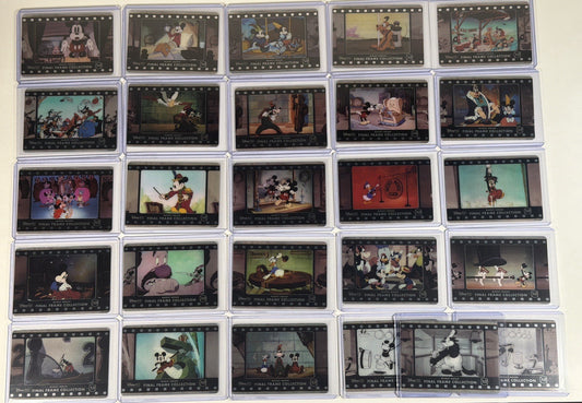 2023 Kakawow Disney 100 Final Frame NR Bundle No Duplicates Mickey Mouse All NM
