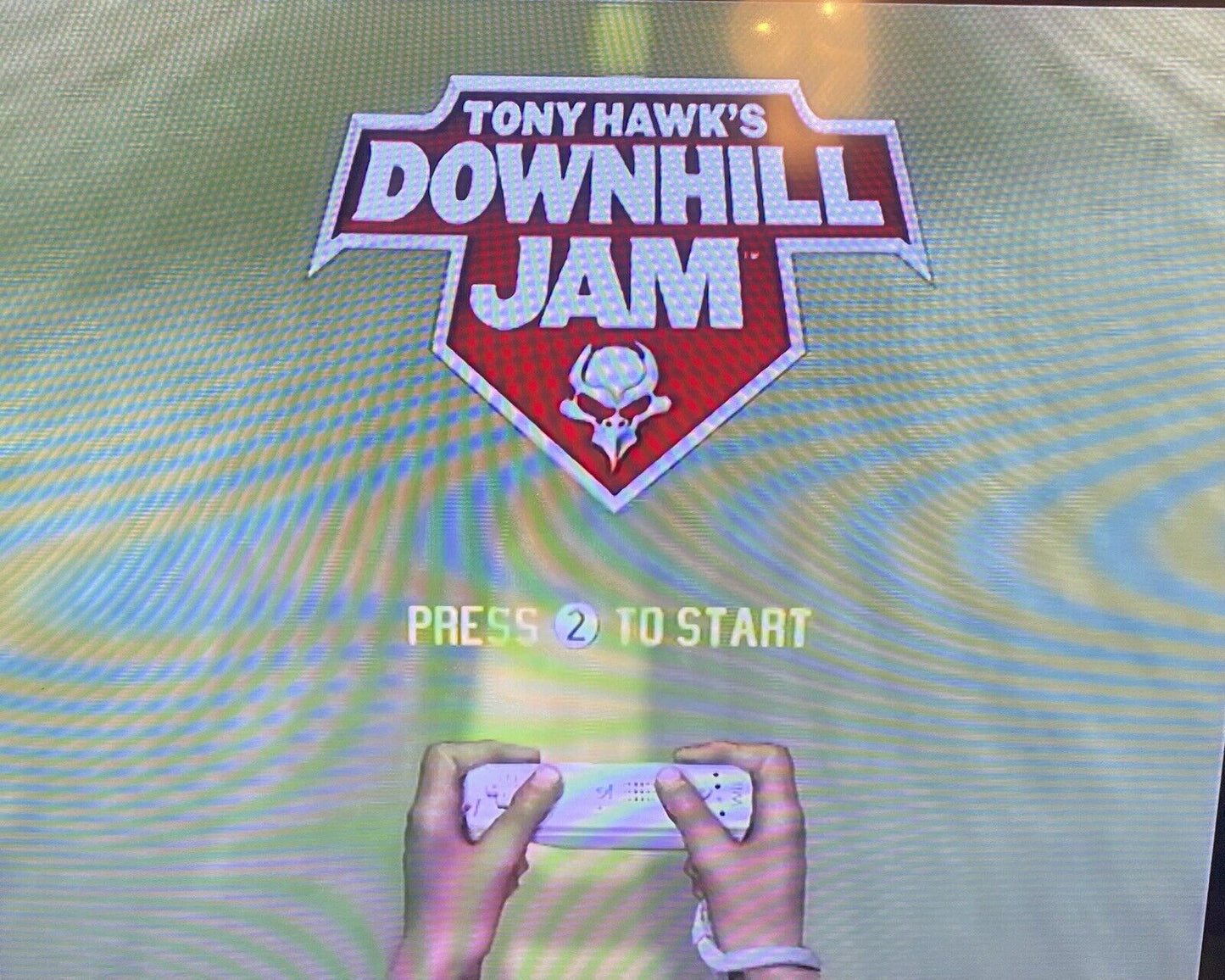 Tony Hawk's Downhill Jam & Tony Hawk Shred Bundle (Nintendo Wii) Tested & Works
