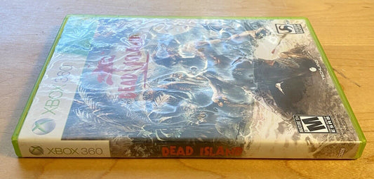 Dead Island (Xbox 360, 2011) CIB W/ Manual, Authentic, Tested & Working