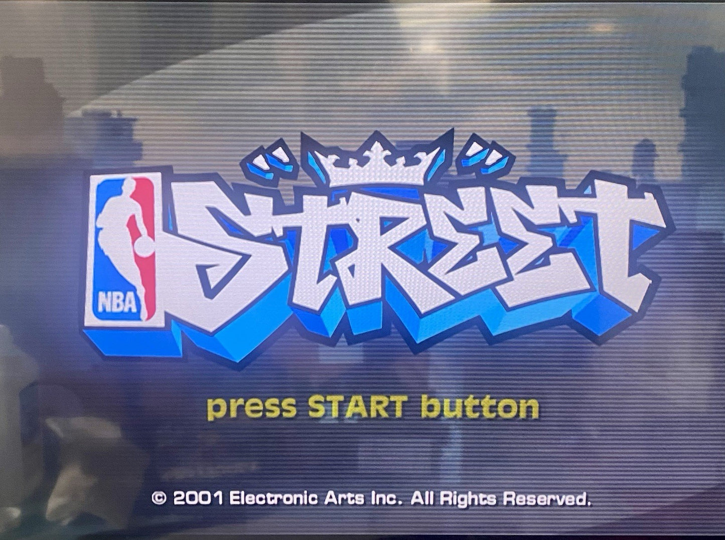 NBA Street (Sony PlayStation 2, 2001) PS2, CIB W/ Manual, Tested & Working