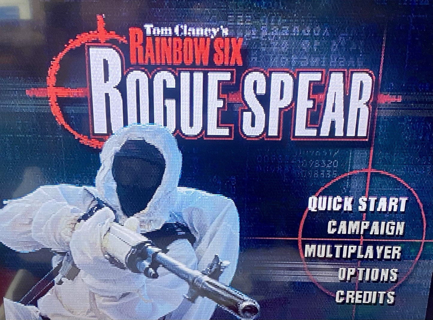 Tom Clancy's Rainbow Six Rogue Spear (PlayStation 1) PS1 CIB W/ Reg Card, Tested