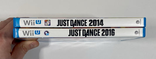 Just Dance 2016 & 2014 Bundle (Nintendo Wii U) Both Tested & Working