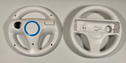 2pcs Mario Kart Racing Steering Wheel for Nintendo Wii Remote Game Controller