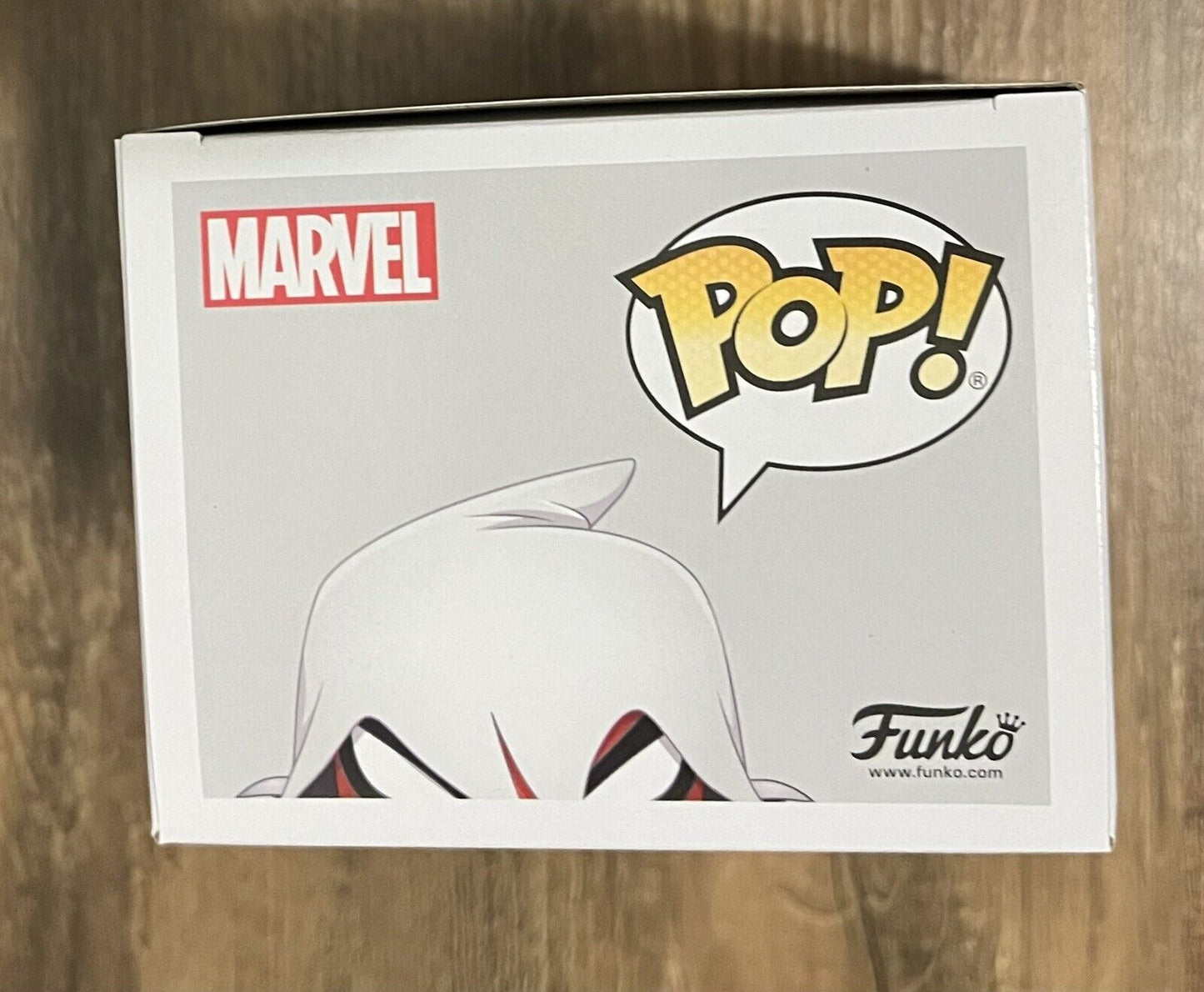 Funko Pop Infinity Warps Arach-Knight 681•Glows In The Dark Exclusive B21 Marvel