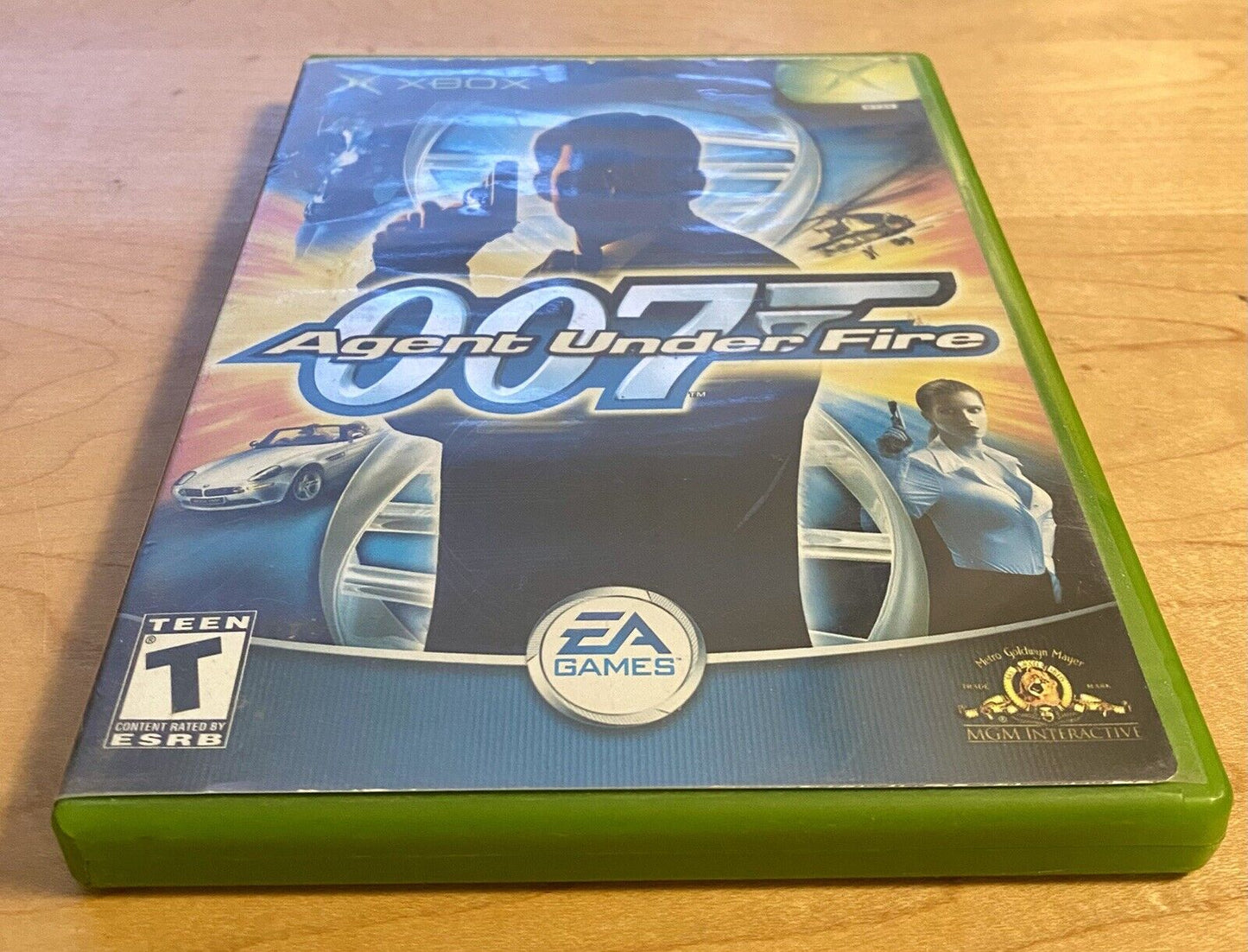 James Bond 007 Agent Under Fire (Microsoft Xbox, 2002) CIB W/ Manual & Reg Card