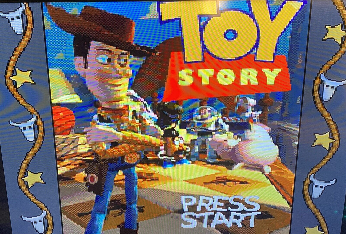 Disney’s Toy Story (Sega Genesis, 1995) Authentic, Tested & Works, Cart Only