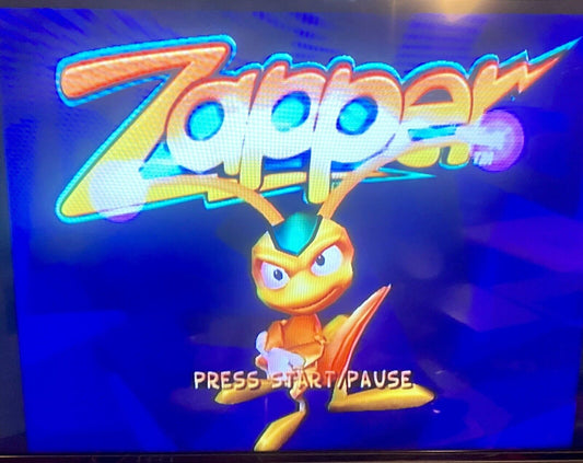 Zapper: One Wicked Cricket (Nintendo GameCube, 2002) Disc Only, Tested & Works