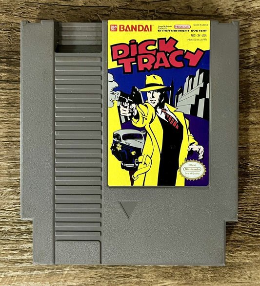 Dick Tracy NES (Nintendo Entertainment System, 1990) NES Authentic Tested!