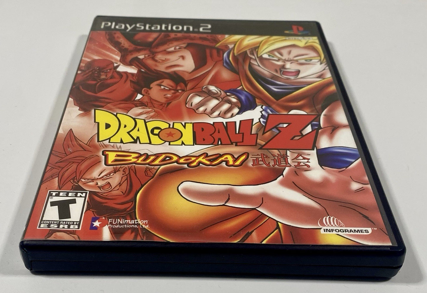 Dragon Ball Z: Budokai (Sony PlayStation 2, 2002) PS2 CIB W/ Manual, Tested