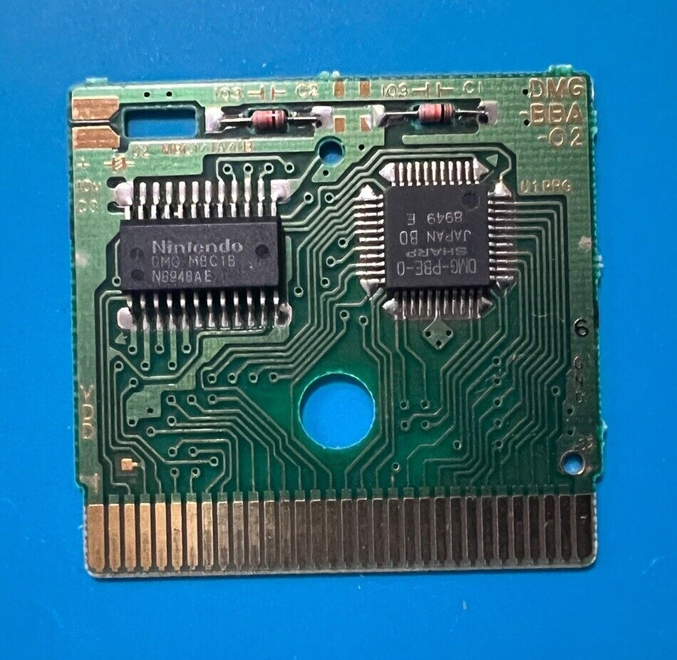 Nintendo Gameboy Revenge of the Gator Cartridge Original Vintage Tested & Works