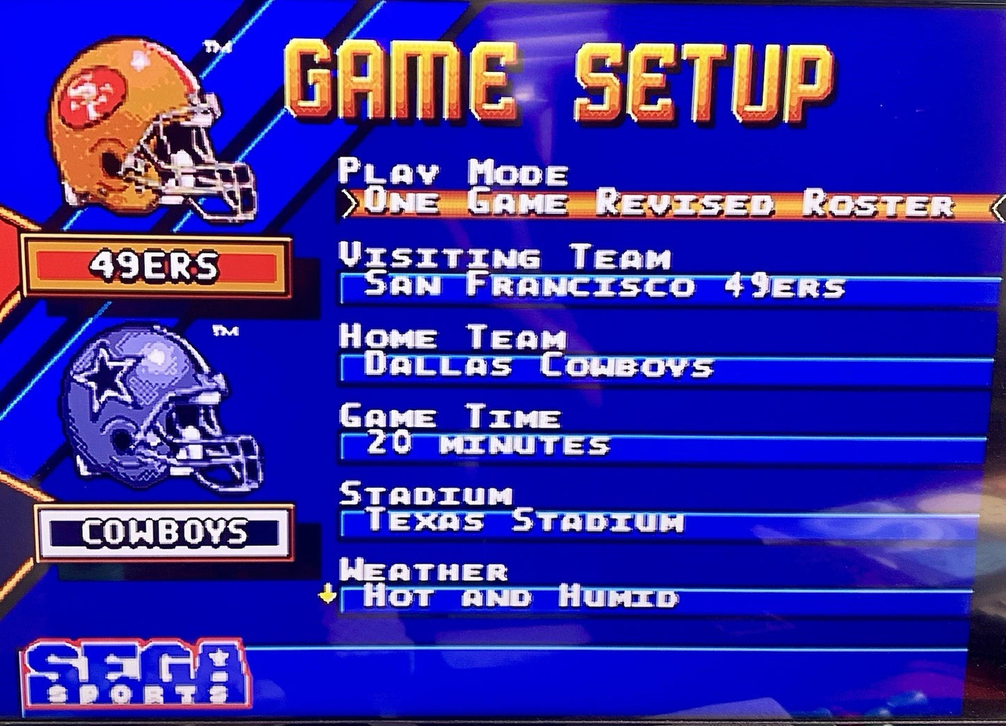 Sega Genesis 3 Games Lot Bundle Shaq-Fu, Cliffhanger & NFL ‘95. All Tested