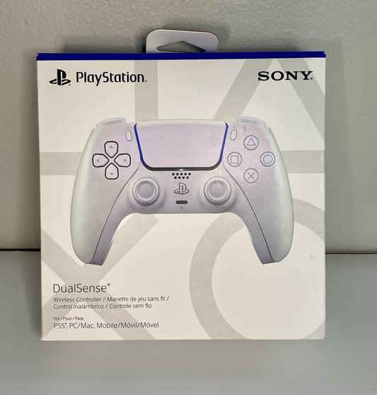 New Sony PlayStation 5 PS5 Dualsense Wireless Controller Chroma Pearl CFI-ZCT2W
