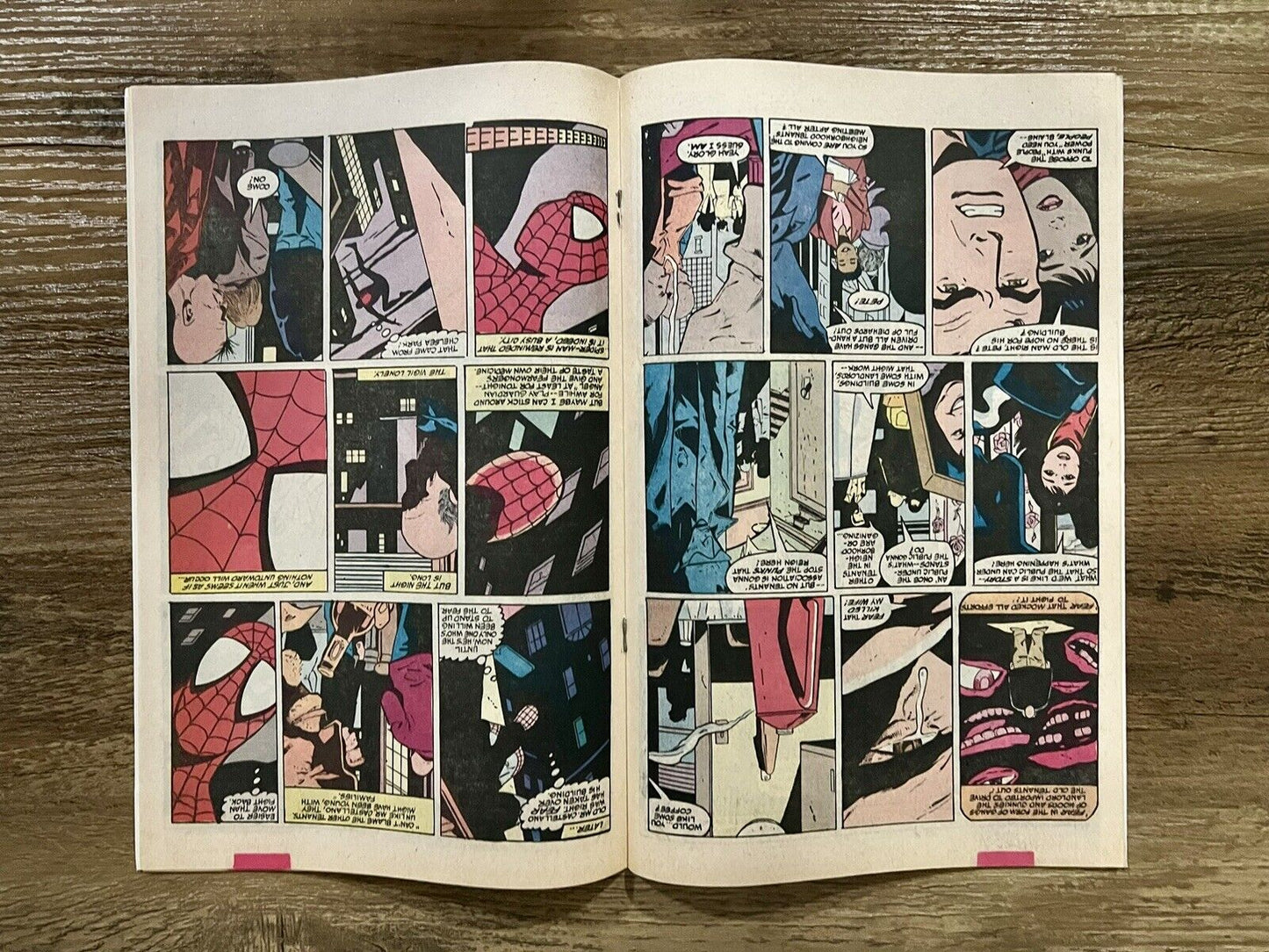 Peter Parker Spectacular Spider-Man 1986 #120 Fine/Very Fine