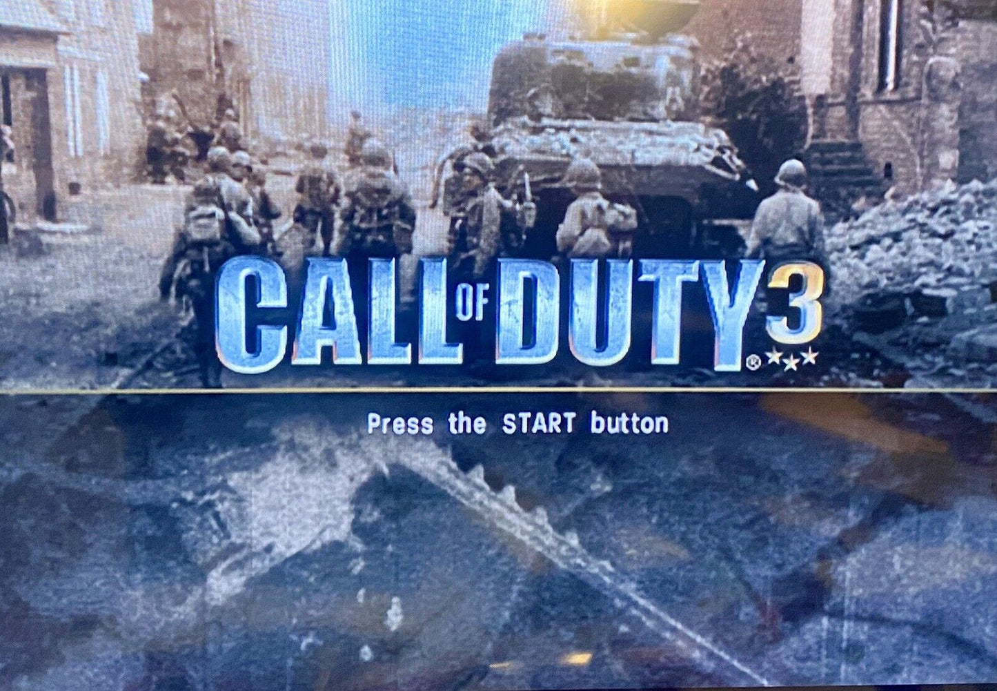 Call of Duty 3 & Finest Hour Bundle (Sony PlayStation 2) Authentic & Tested