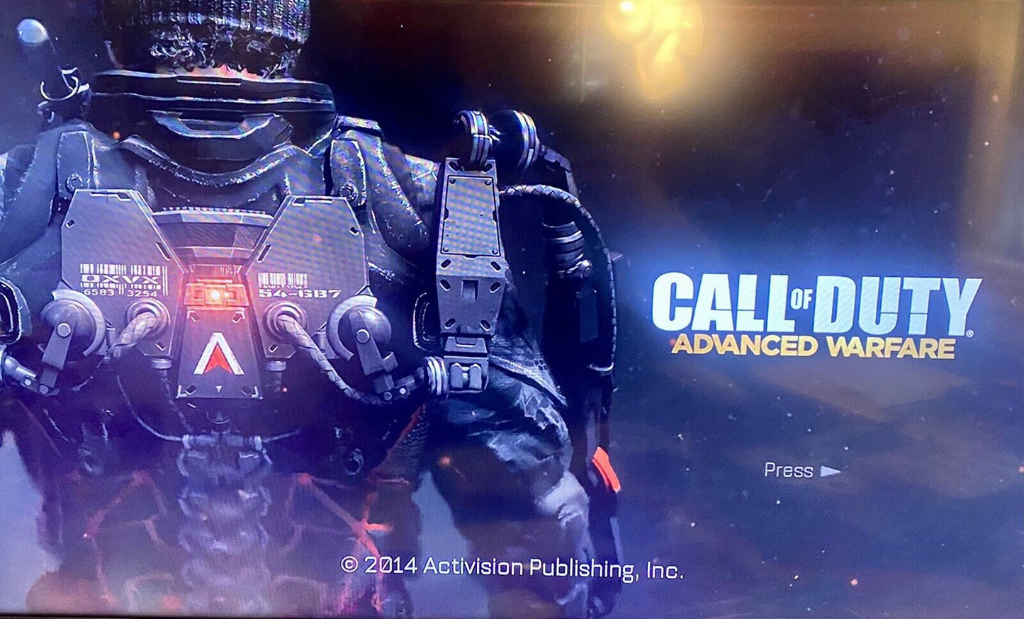 Call Of Duty Advanced Warfare, Ghosts, Black Ops & Modern Warfare 3 Lot, PS3