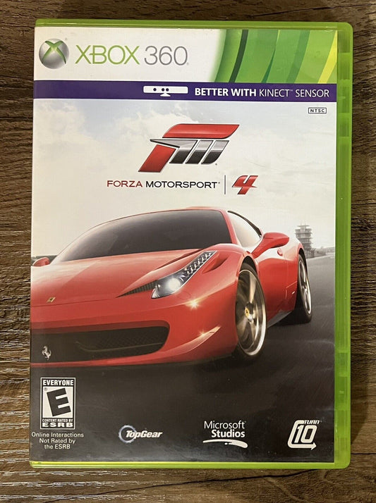 Forza Motorsport 4 – Xbox 360 – Complete in Case CIB