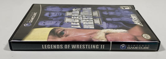 Legends of Wrestling II (Nintendo Gamecube, 2002) Tested Working, Reg Card