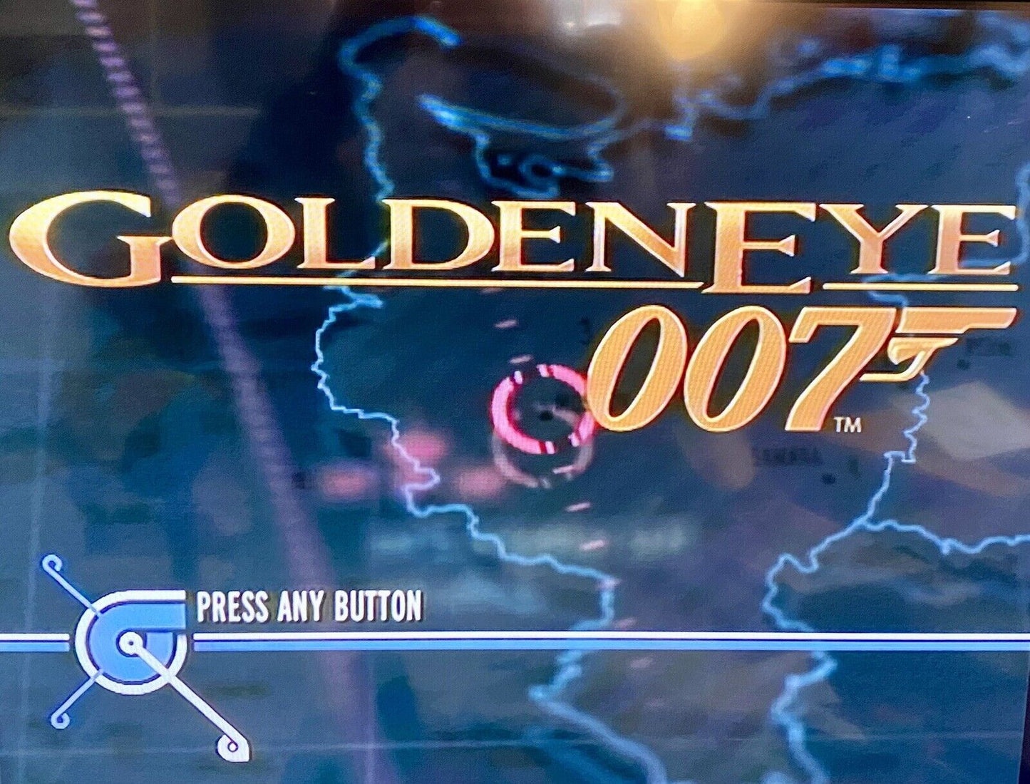 GoldenEye 007 (Nintendo Wii, 2010) CIB W/ Manual, Authentic, Tested & Working