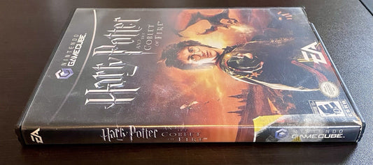 Harry Potter And The Goblet Of Fire (Nintendo GameCube) GC, Tested, No Manual