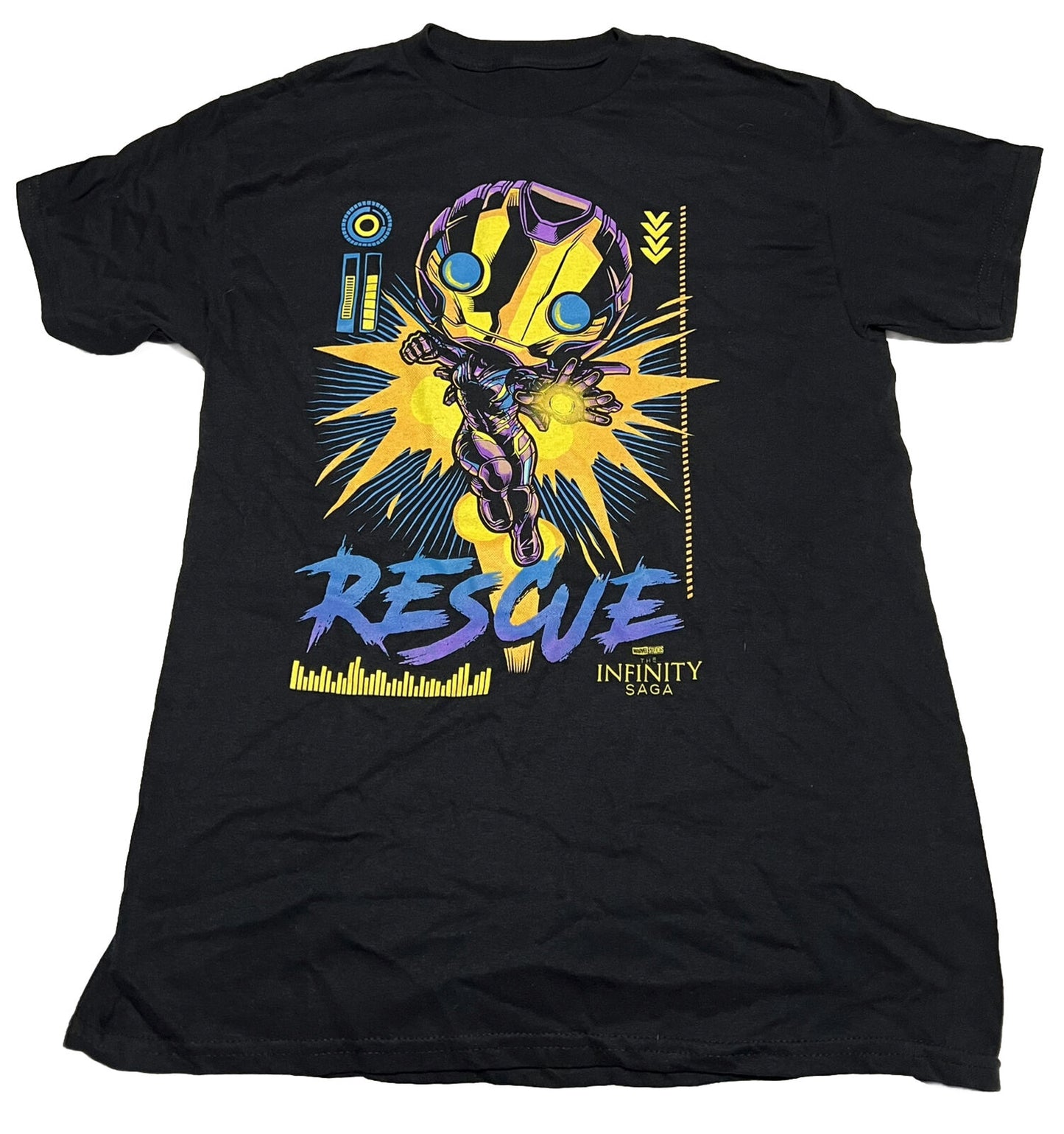 Marvel Infinity Saga Iron Man Rescue Tee ~ Exclusive Pop T-Shirt M