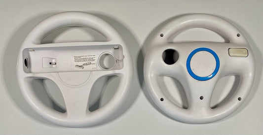 2pcs Mario Kart Racing Steering Wheel for Nintendo Wii Remote Game Controller