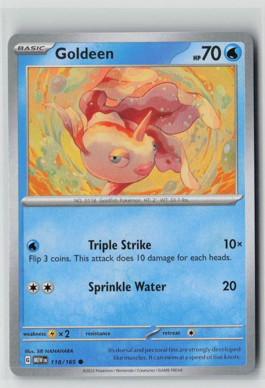 Goldeen (SV: Scarlet & Violet 151 118/165) NM
