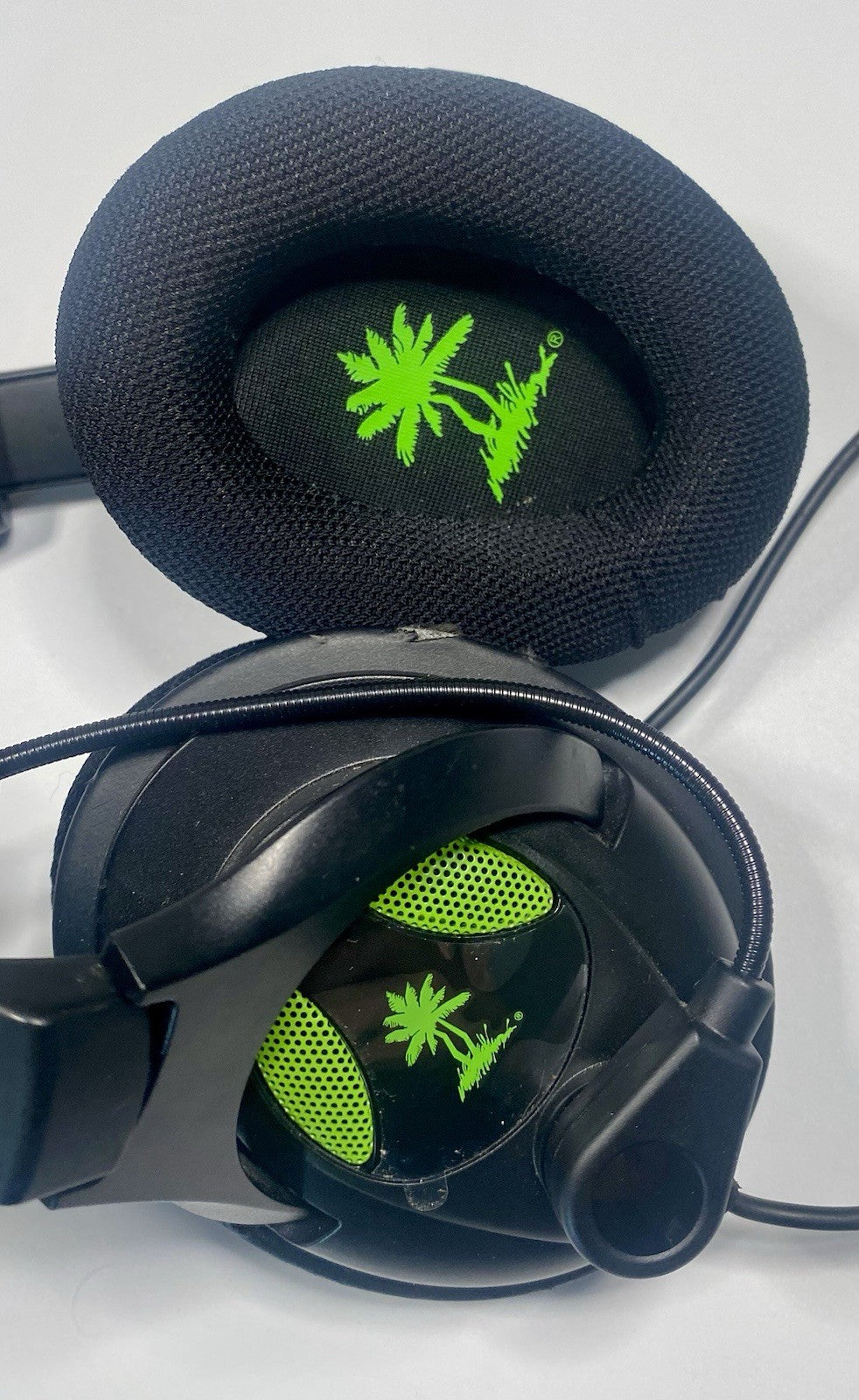 Turtle Beach Ear Force - X12 Green/Black Gaming Headband Headsets PC & Xbox 360