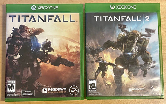 Titanfall 1 & 2 Bundle (Microsoft Xbox One)