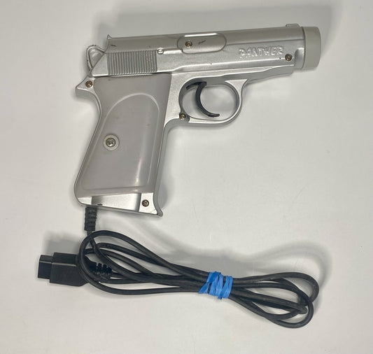 Sega Genesis Third Party Panther Light Gun Wired Controller Video Game