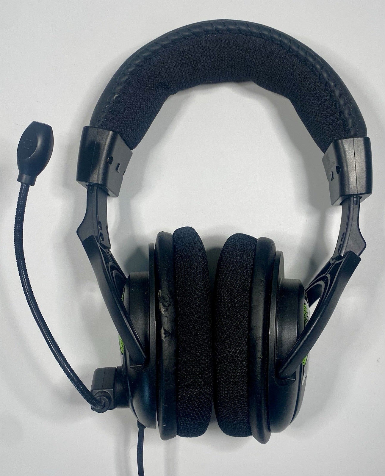 Turtle Beach Ear Force - X12 Green/Black Gaming Headband Headsets PC & Xbox 360