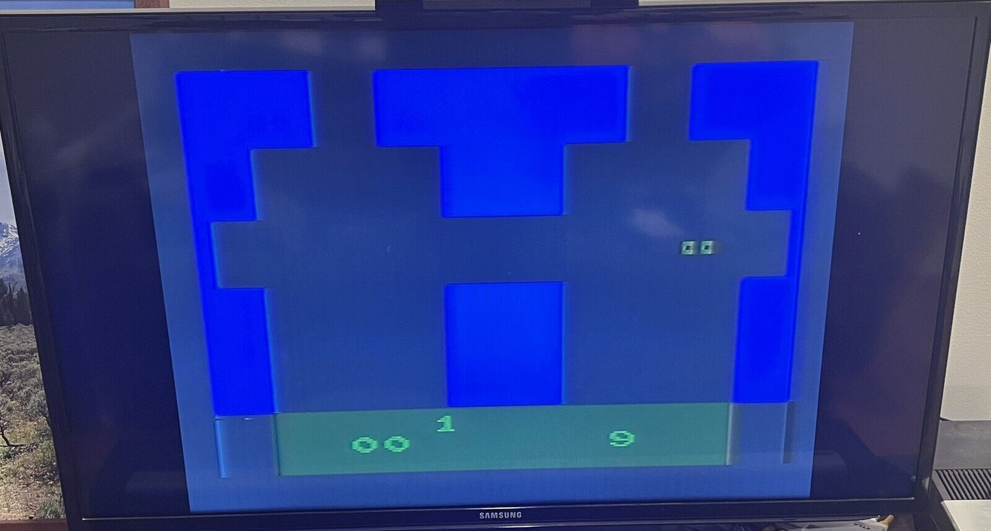 Atari 2600 Haunted House With Manual Tested!