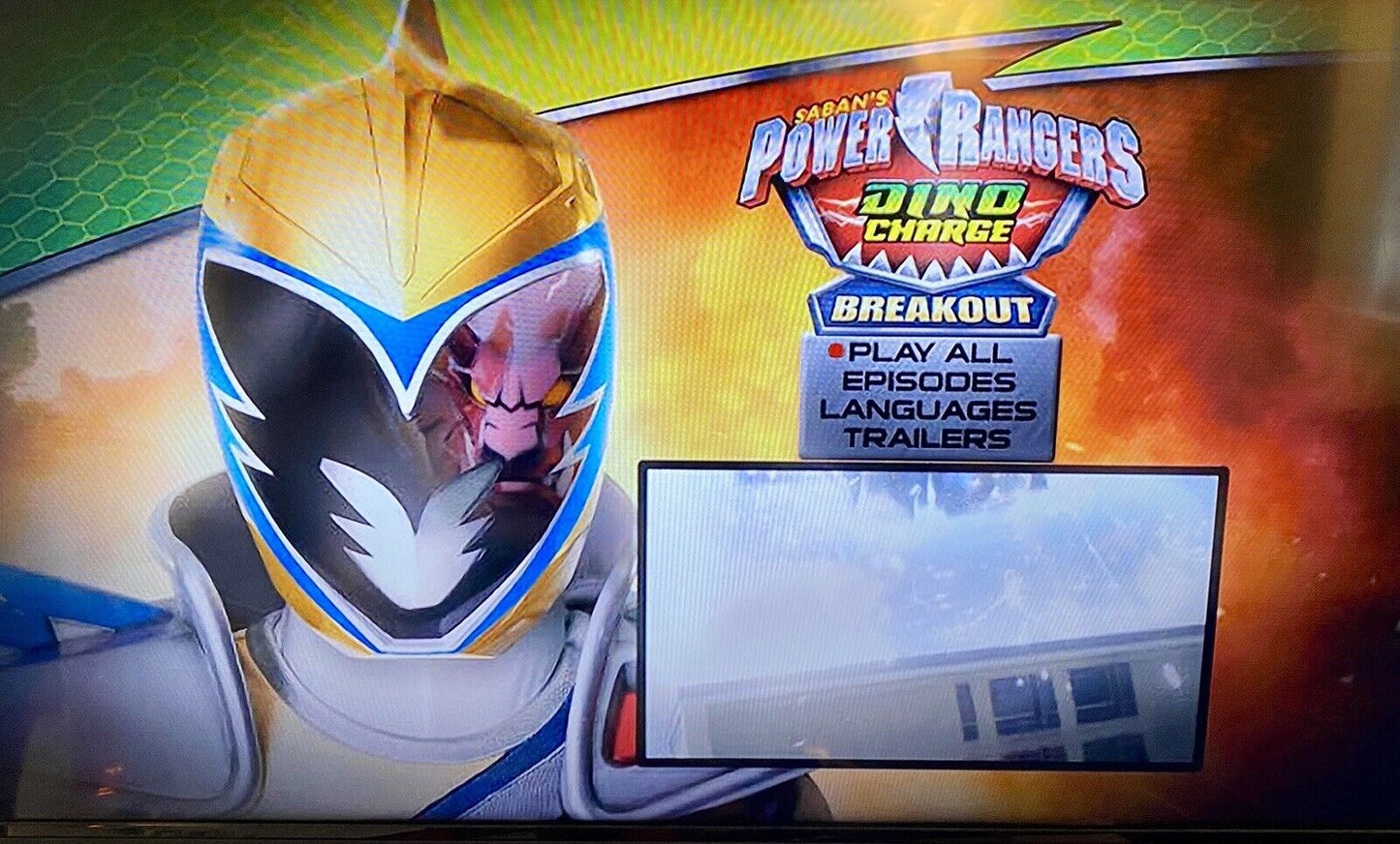 Power Rangers: Dino Charge (DVD), Tested