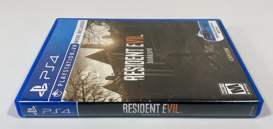 Resident Evil VII 7 Biohazard (PlayStation 4, 2017) Authentic Great Condition