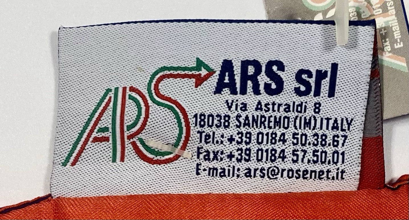 Prost Grand Prix Flag ARS Srl Good Condition 52x36 Inches